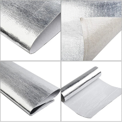 25X50cm Sound Deadener Mat for Car Heat Shield Insulation UK