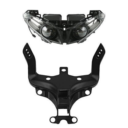 Front Headlight Assembly & Fairing Stay Bracket for Yamaha YZF R1 (2012-2014)