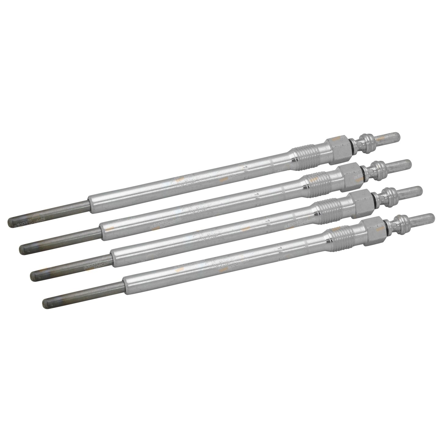 Set of 4 Glow Plugs for Fiat Ritmo (2008–2009) Turbo Diesel 16v