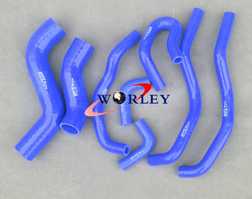 Silicone Radiator Hose Kit for Toyota Hilux KUN26R SR & SR5 (2005–2014)