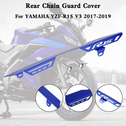 Rear Sprocket Chain Guard Cover for Yamaha YZF R15 (2017–2023)