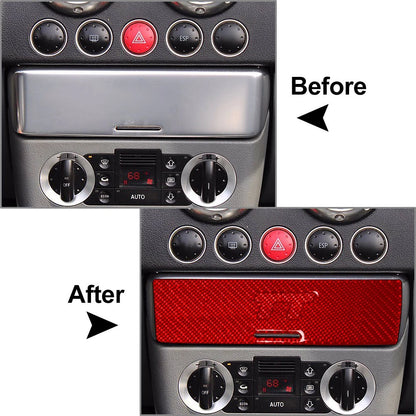Center Console Air Vent Outlet Panel Cover Trim for Audi TT 8N (2001–2006)