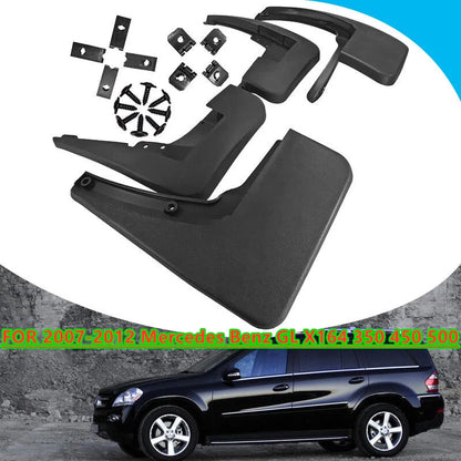 Mud Flaps Splash Guards Fender for Mercedes Benz GL (2007–2012)