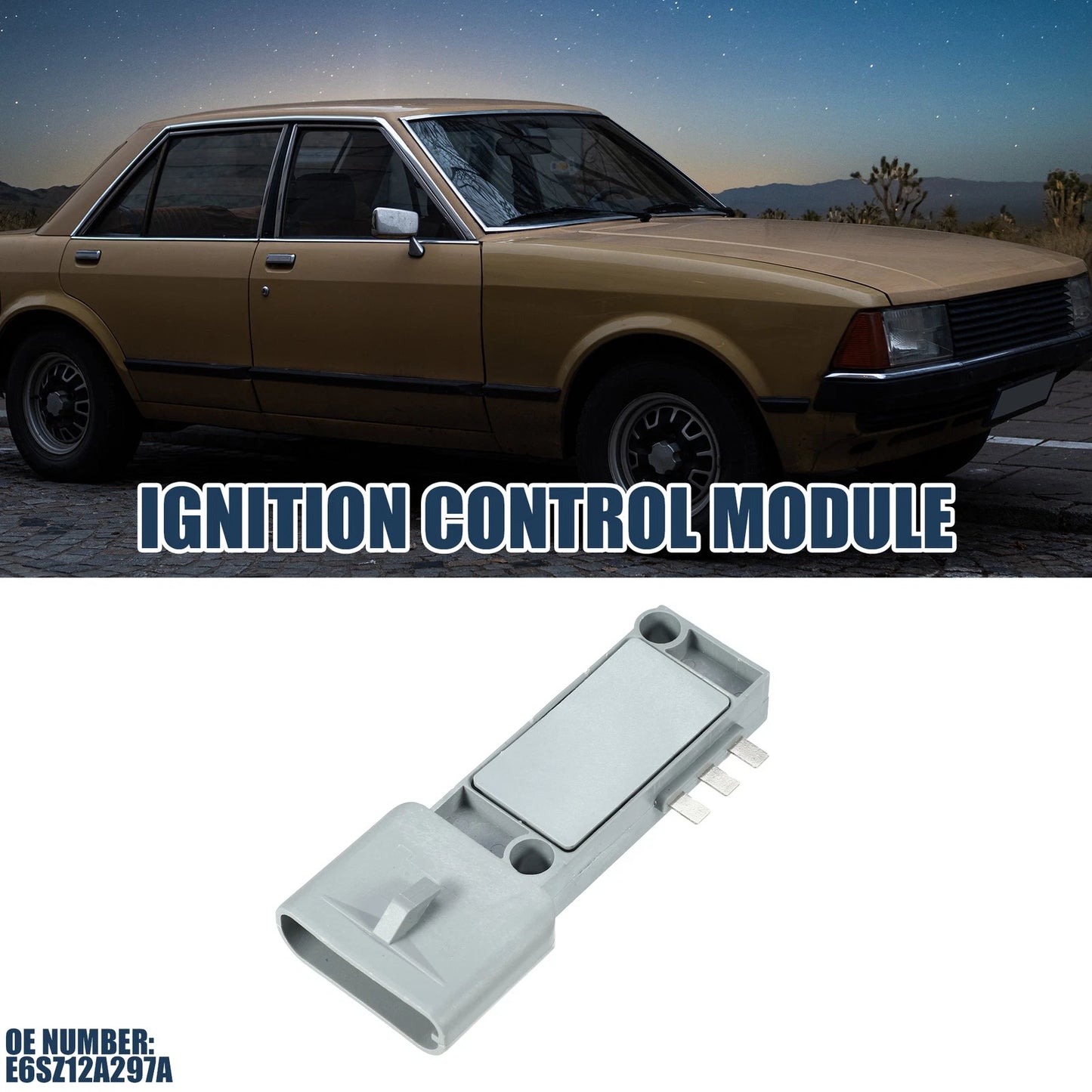 Ignition Control Module No.E6SZ12A297A for Lincoln Town, Ford Mustang
