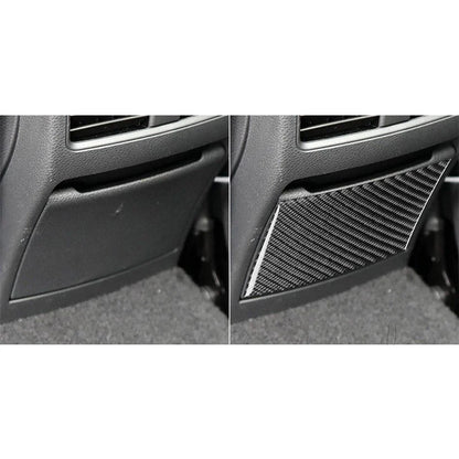 Carbon Fiber Rear Storage Box Cover for Benz CLA C117 (2013-2019)