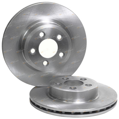 2 Front Disc Brake Rotors for Ford BF FG XR6 Turbo XR8 (2005–2011)