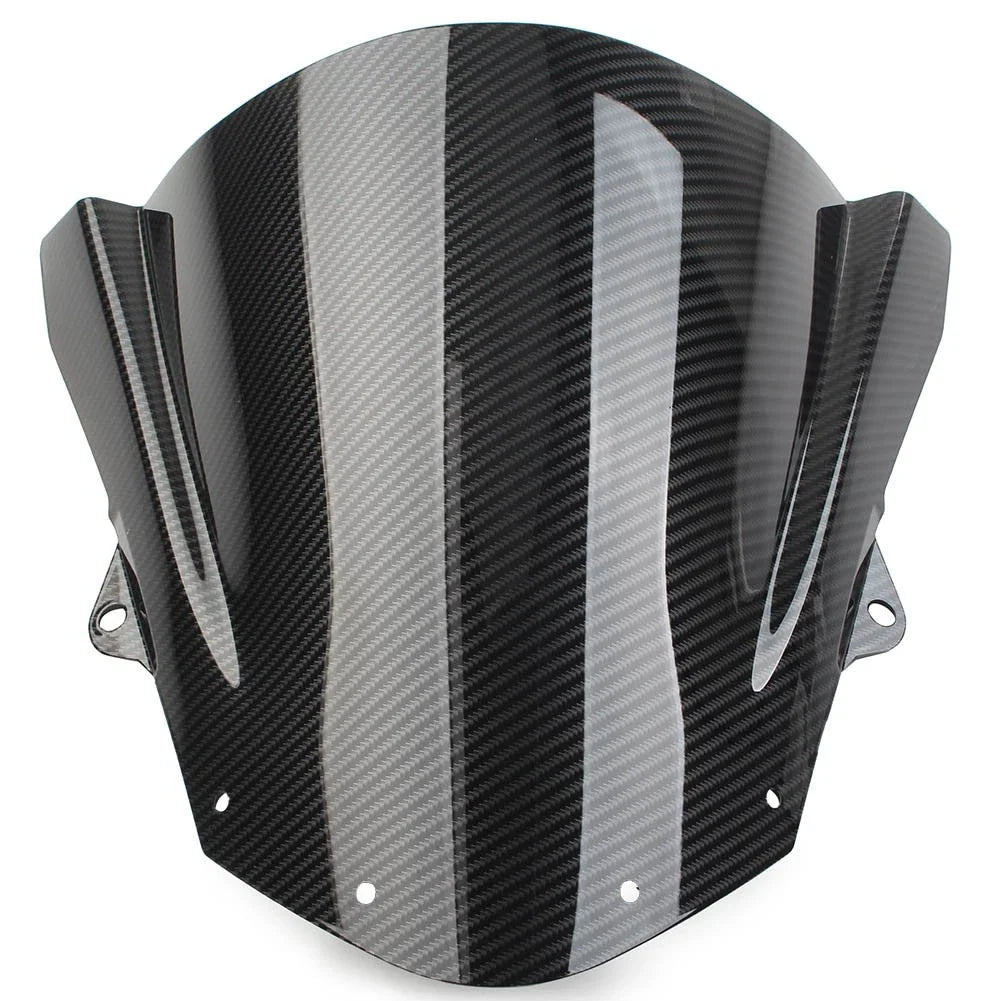 Windshield ABS for Kawasaki ZX6R 636, ZX10R Carbon Fiber Black (2009-2022)