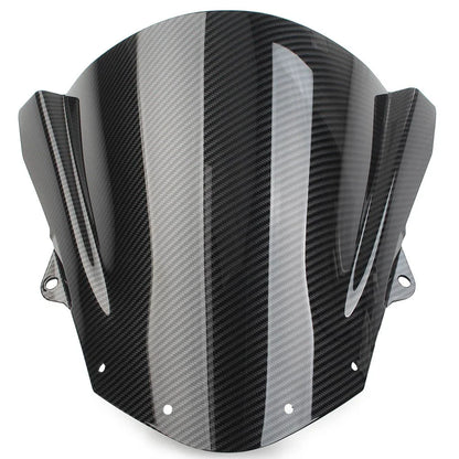 Windshield ABS for Kawasaki ZX6R 636, ZX10R Carbon Fiber Black (2009-2022)
