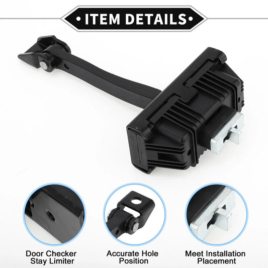 Door Check Strap Stopper Limiter for BMW X3 (2004-2010)