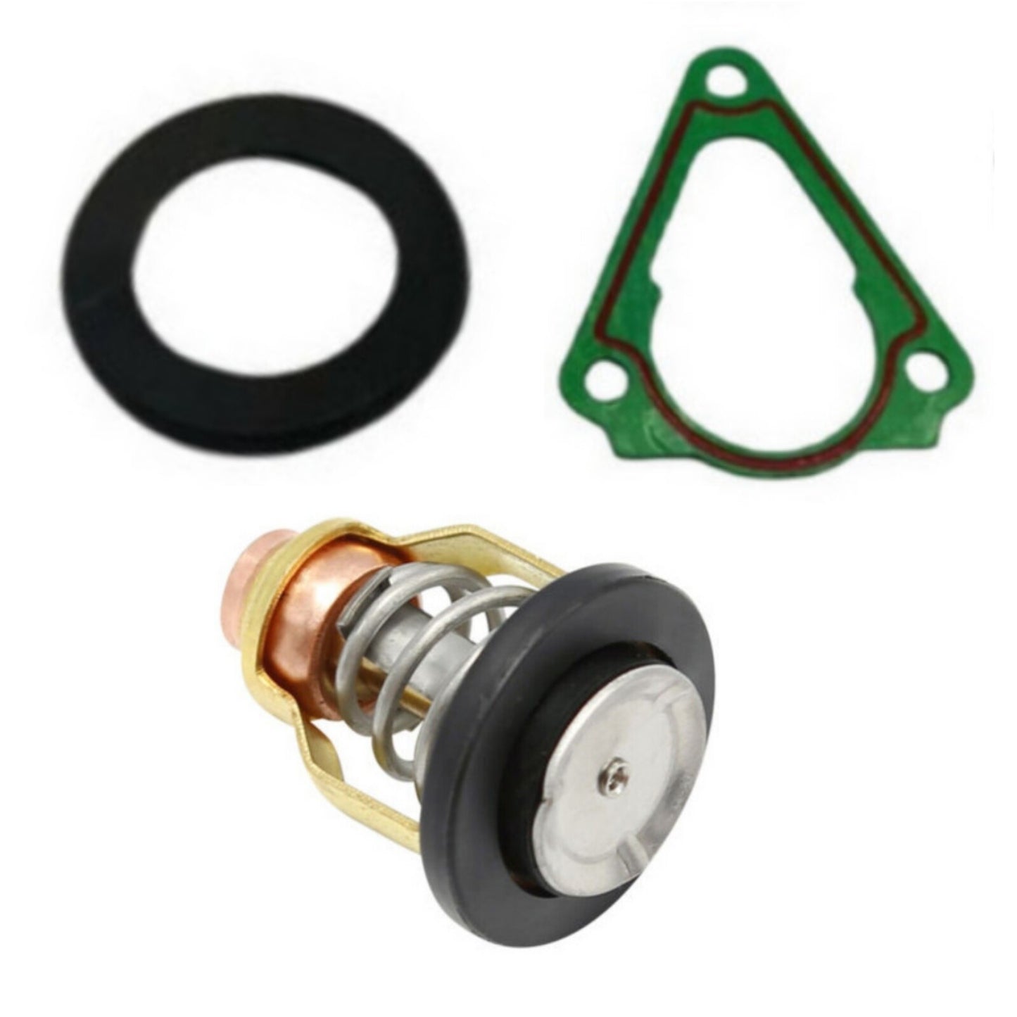 Thermostat & Cover Gasket for Yamaha F150 LF150 (2000–2023)
