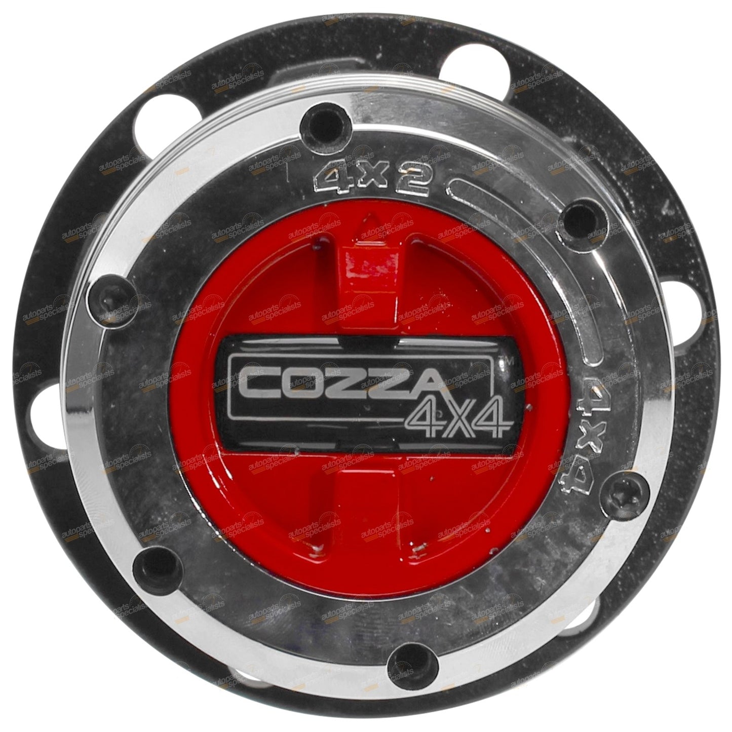 Set of 2 Free Wheel Locking Hubs for Nissan Patrol GQ Y60 (1988–1999)