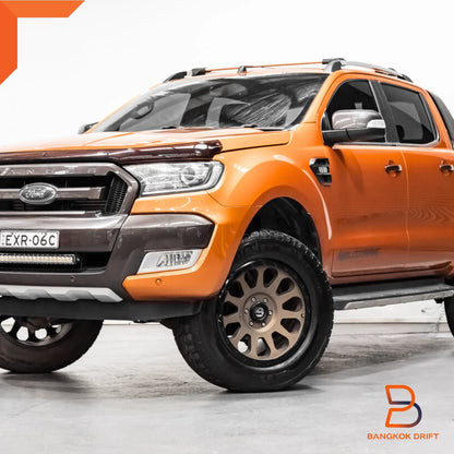 Wildtrak Side Door Decal Sticker Dark Grey for Ford Ranger PX2 T6 (2015-2018)