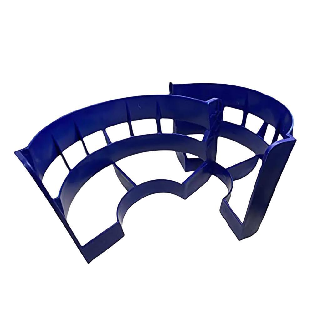 Propeller Safety Guard for Yamaha Outboards 40HP-65HP (13", Blue)