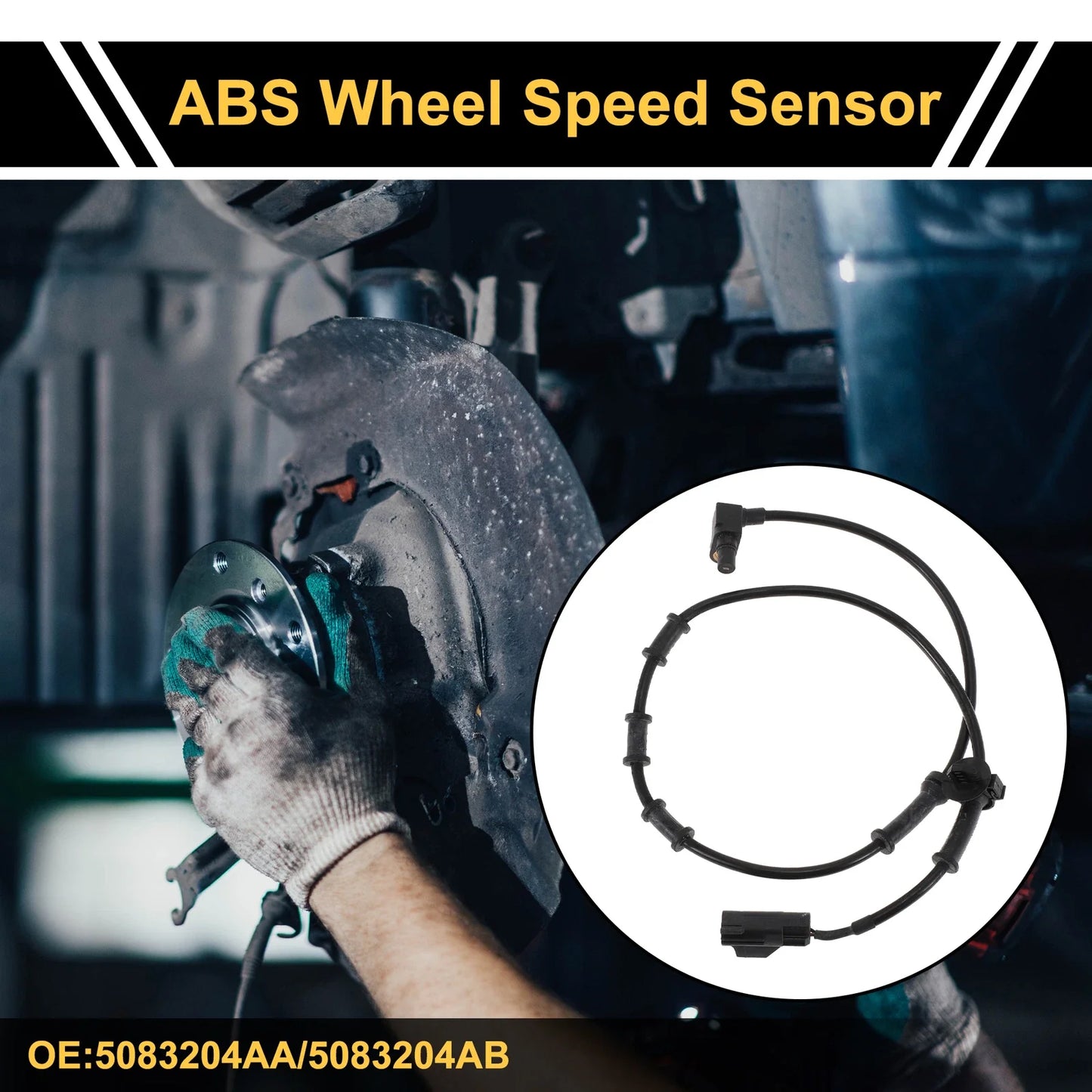 ABS Wheel Speed Sensor for Dodge Ram 1500 (2002-2005)
