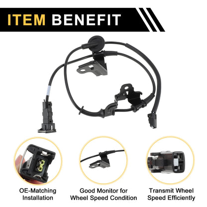 ABS Wheel Speed Sensor No. 91920F9000 for Hyundai Verna (2016) Rear Left