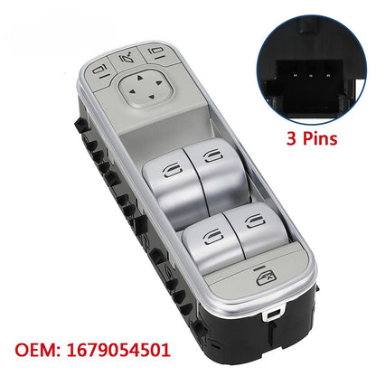Master Power Window Switch for Mercedes-Benz GLS GLE (2019–2023)