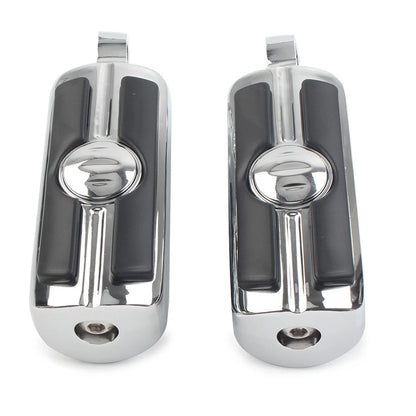 Foot Pegs for Harley-Davidson (10mm, Chrome, Pair)