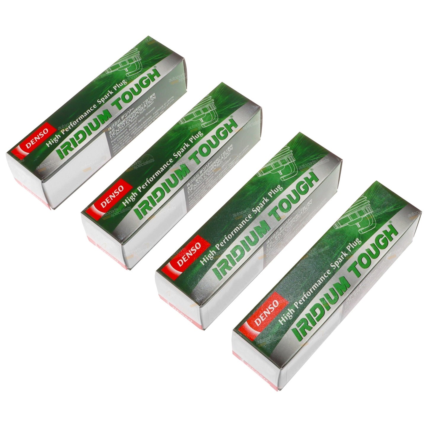 Set of 4 Iridium Spark Plugs for Kia Cerato YD (2013–2017)