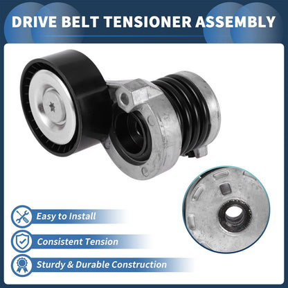 Belt Tensioner for Dacia Dokker (2014–2018) No. 117509264R, A6072000070