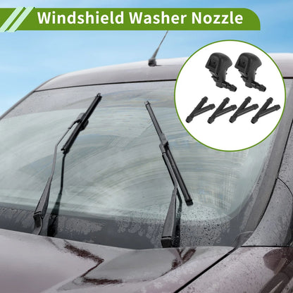 Windshield Washer Nozzle & Hose Connector for Honda (2011-2017)