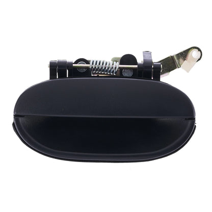 Textured Black Rear Left Outer Door Handle for Hyundai Excel (1994–2000)