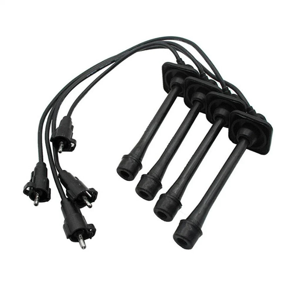 4Pcs Ignition Spark Plug Wires for Toyota Camry Solara RAV4 (1997-2001)