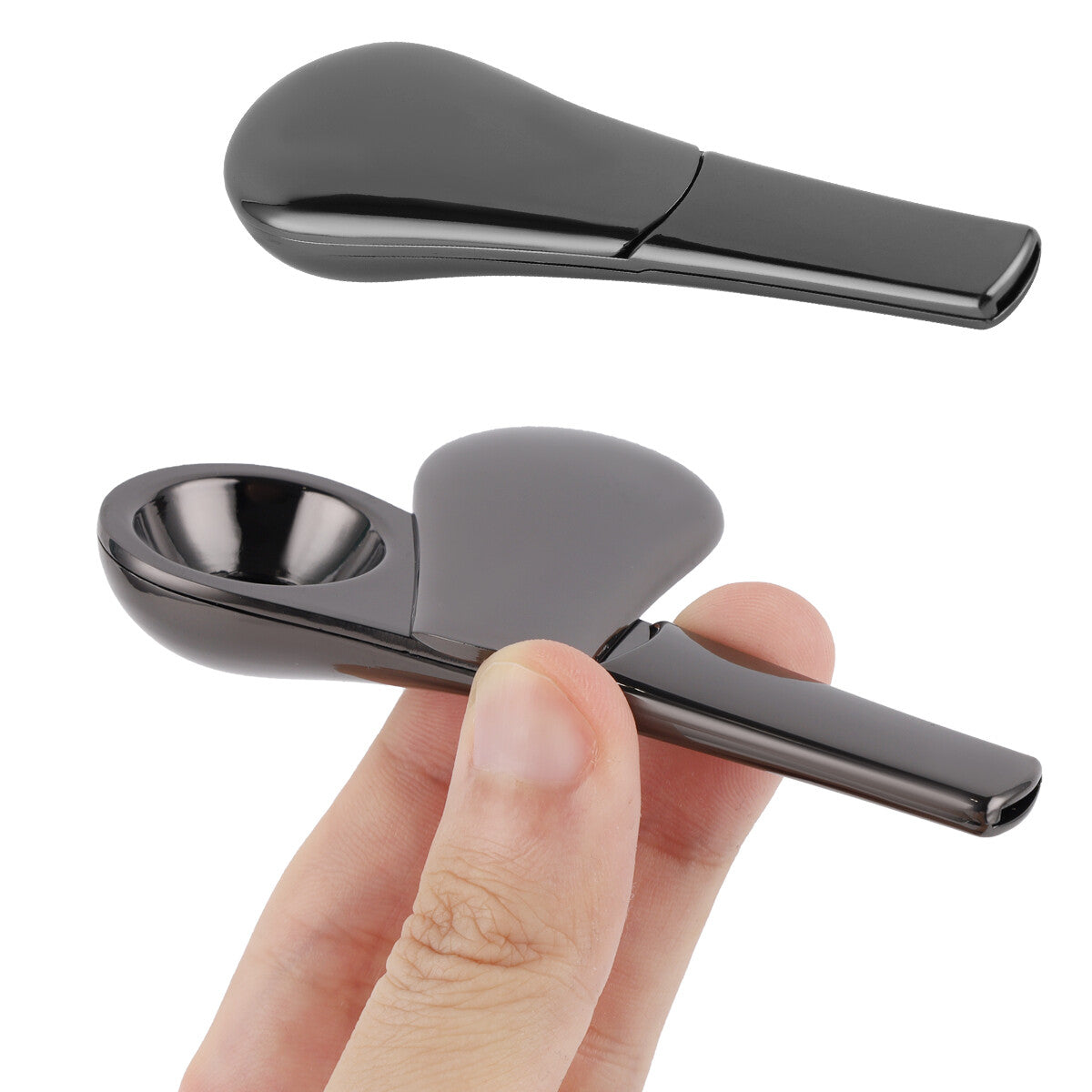 Portable Smoking Pipe with Gift Box for Men