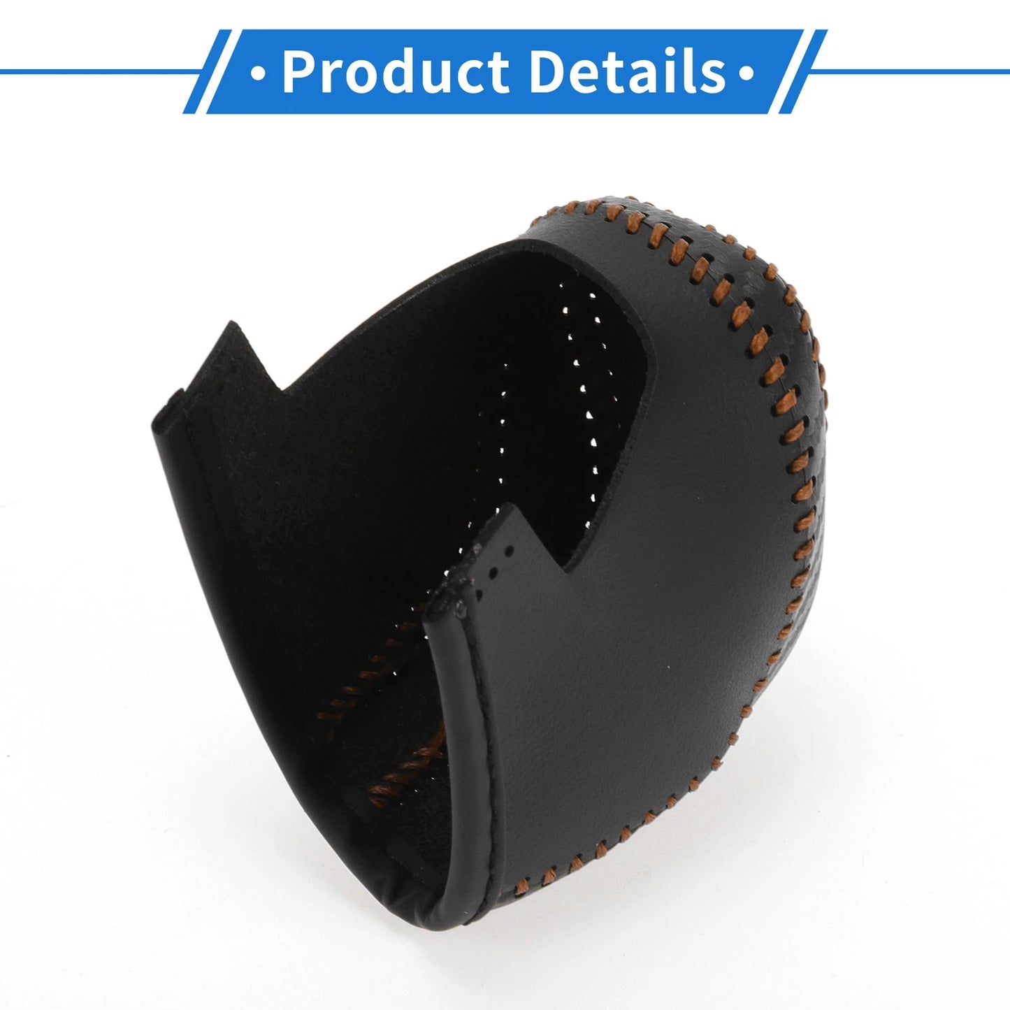 Gear Shift Knob Cover for Toyota Camry (2018–2023) Black Carbon Fiber