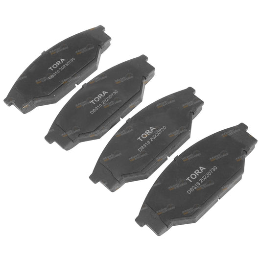 Front Disc Brake Pad Set for Toyota Hilux (1983–1988)