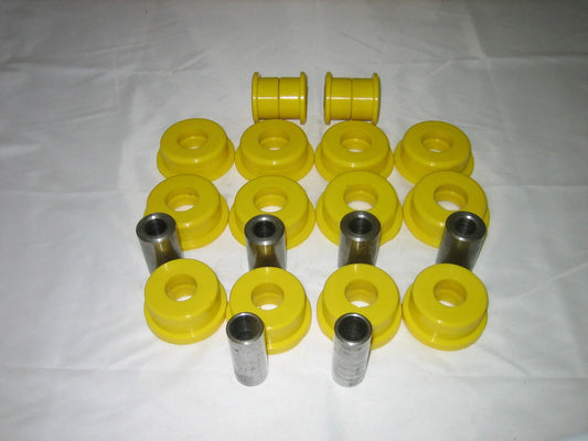 Front Suspension Arm & Panhard Rod Poly Bush Kit for Land Cruiser HDJ80 HDJ100
