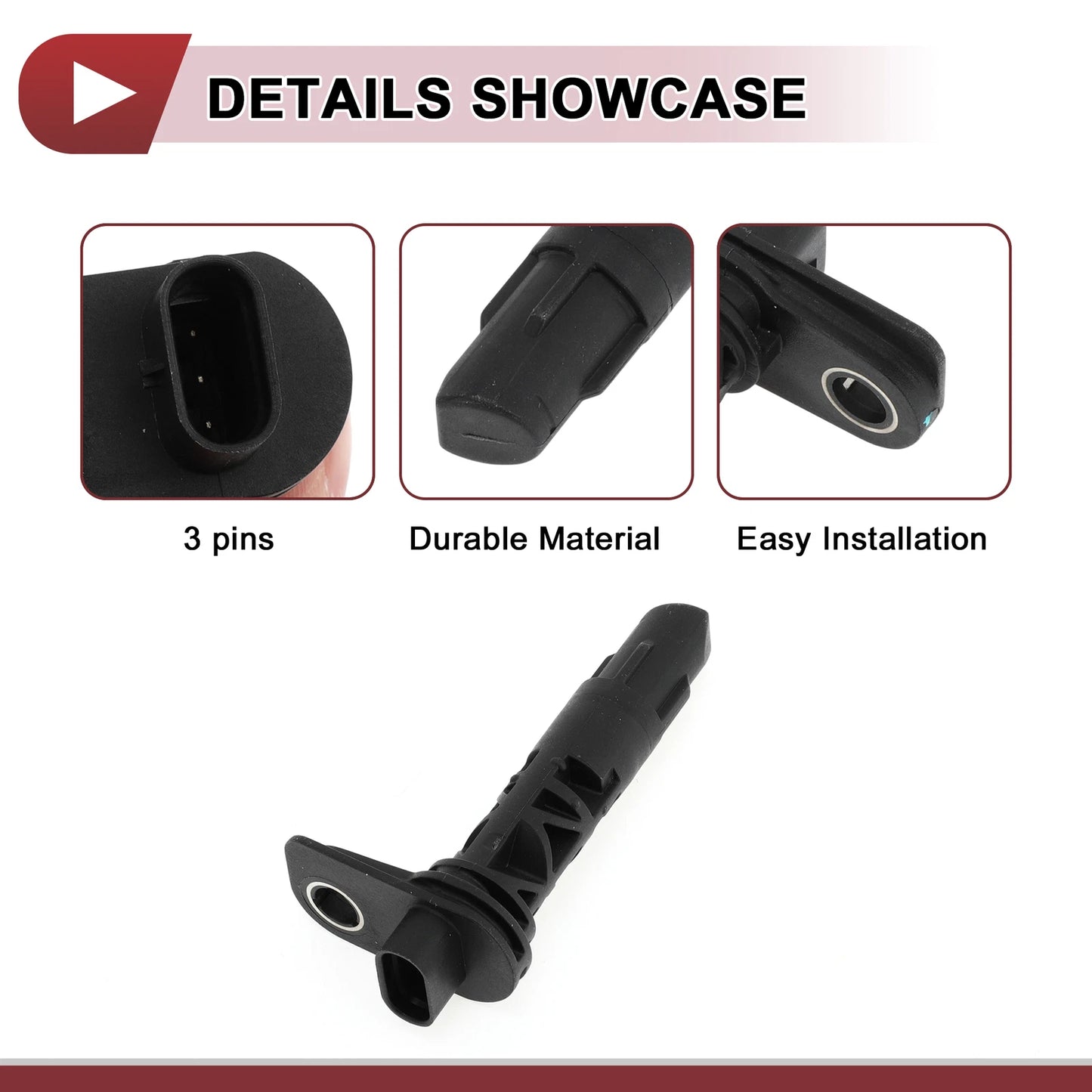 Crankshaft Position Sensor for Chevrolet Cruze 1.4 (2017–2019) No. 12662533