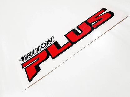 PVC Side Cabin Rear Sticker Decal for Mitsubishi Triton L200 (2020)
