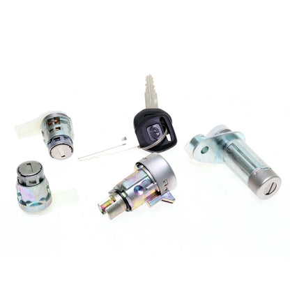 Ignition Cylinder Door Trunk Lock Set for Honda Civic (1992–1996)