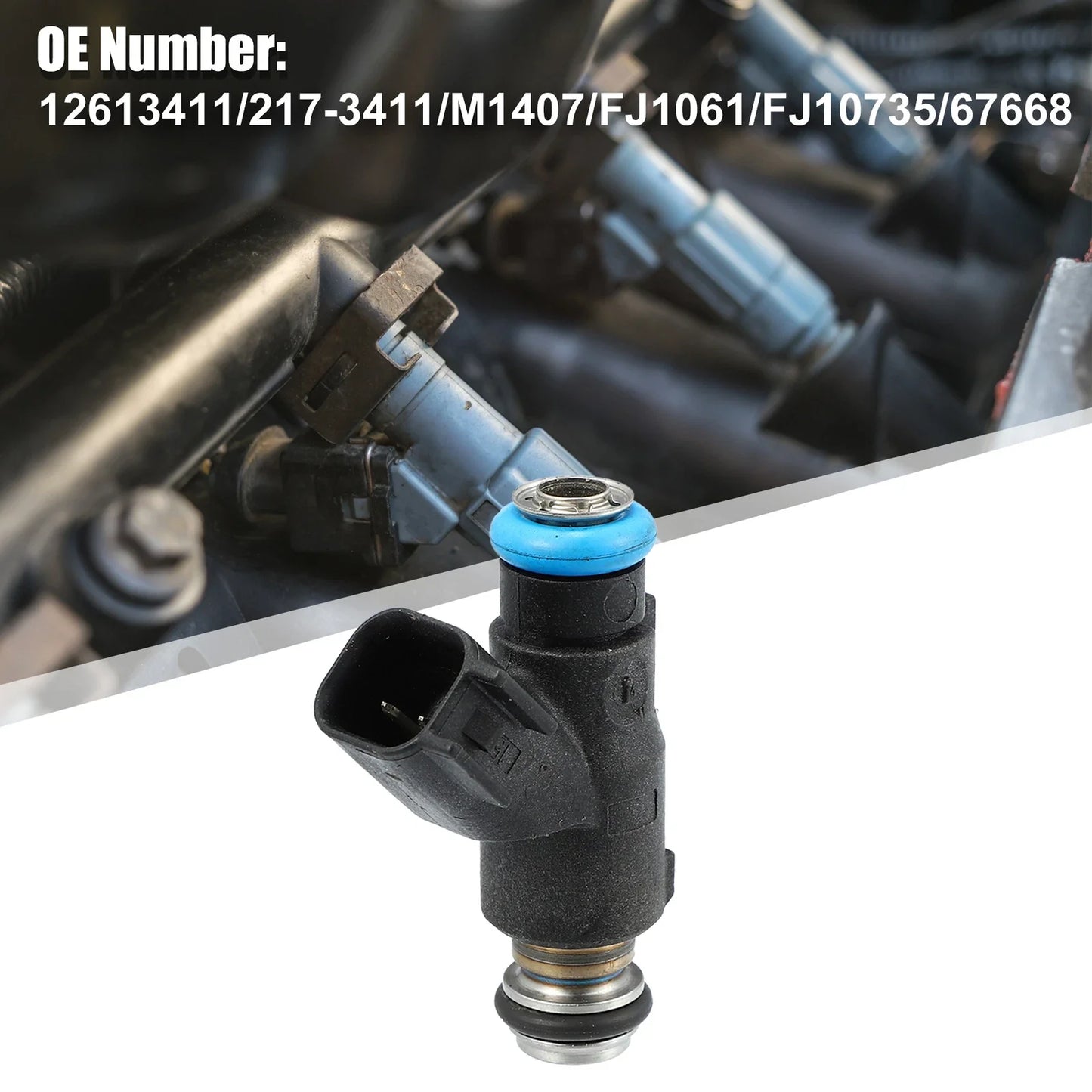 8 x Flow Matched Fuel Injectors for Chevrolet Avalanche 5.3L (2010-2013)