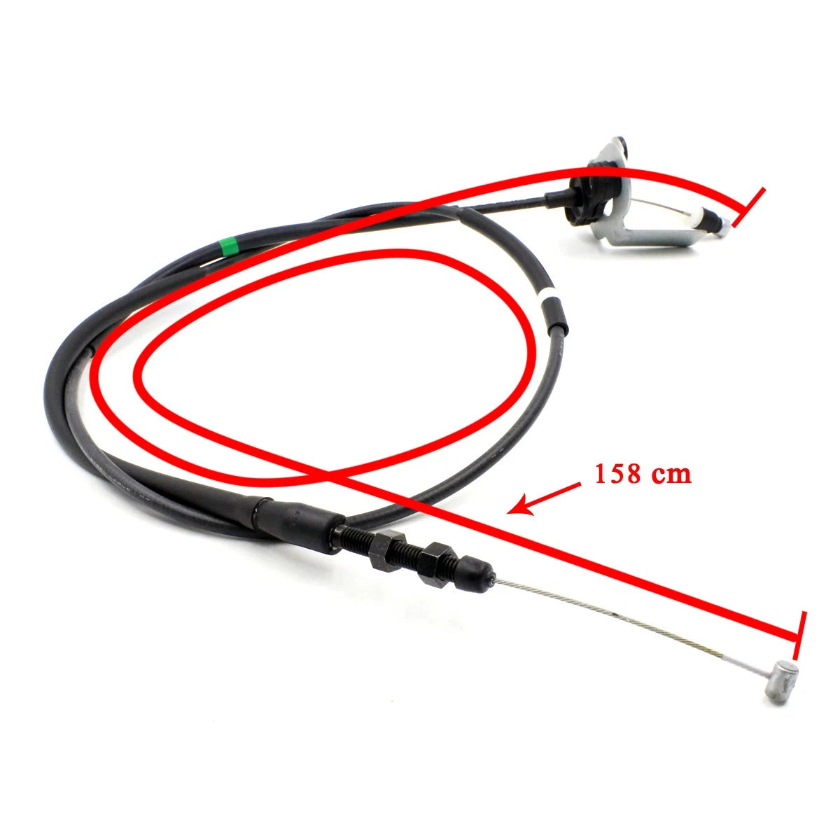 Accelerator Throttle Cable for Toyota Corolla (2002–2007) RHD
