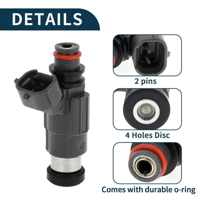 Fuel Injector No.CDH166/INP-730 for Mitsubishi Mirage DE (1997–2002)
