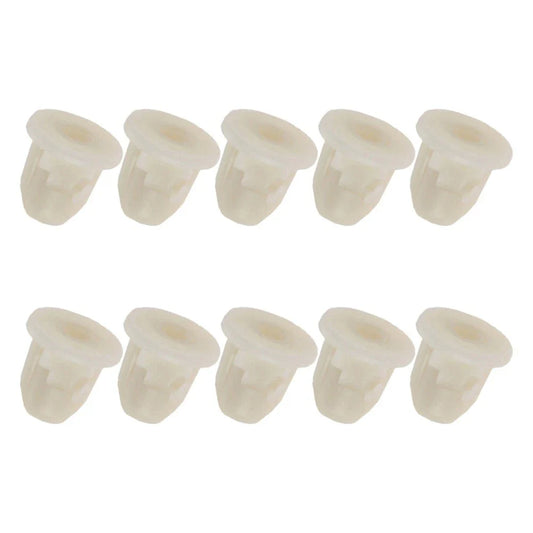 10 x Under Cover Nut Grommet Trim Clips