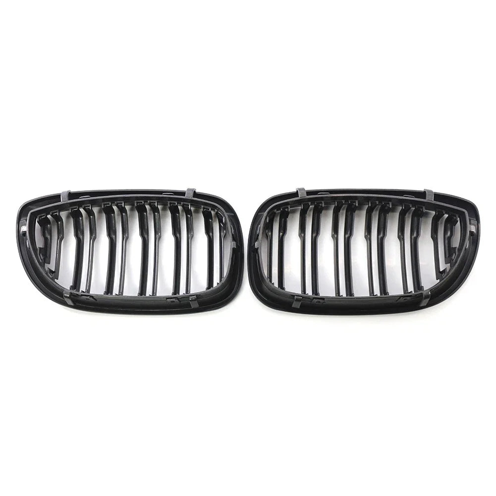 Double Line Front Bumper Kidney Grille for BMW 3 Series E46 (2003-2006)
