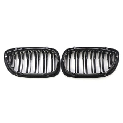 Double Line Front Bumper Kidney Grille for BMW 3 Series E46 (2003-2006)