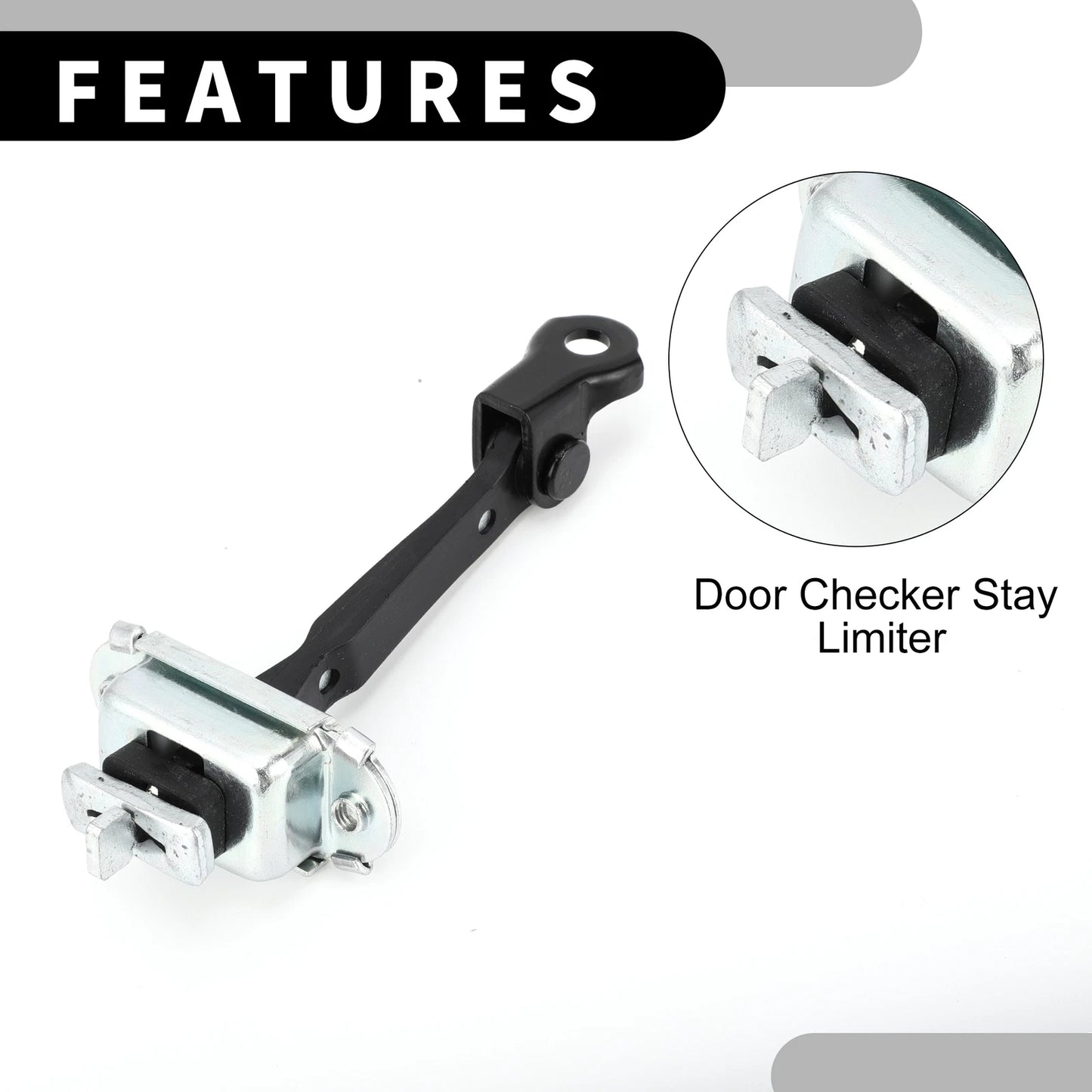 Door Check Strap Stopper No.6Y0839249G for Skoda Fabia (1999–2008)