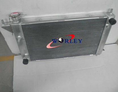 3 Row Aluminum Radiator with Fan for Ford Mustang GT/GTS/SVT (1994–1995)