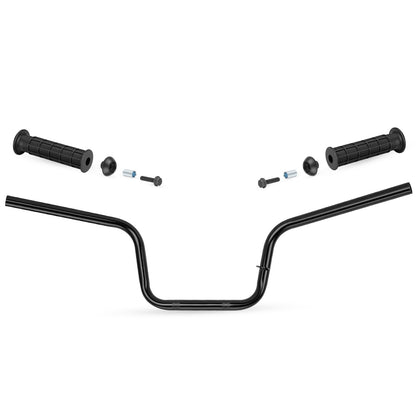 Handlebar with Grips and End Guards for Honda Foreman 500 (2005–2007)