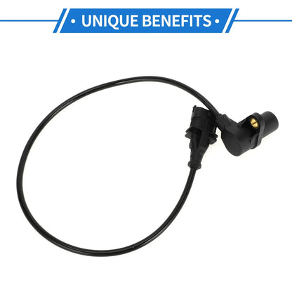 Crankshaft Position Sensor for BMW E46 (1998 - 2005) Black Plastic