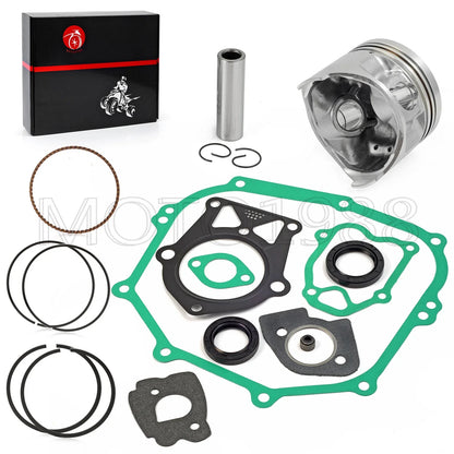 Piston Ring Kit & Con Rod G2/G5/G8/G9/G11 for YAMAHA Golf Cart