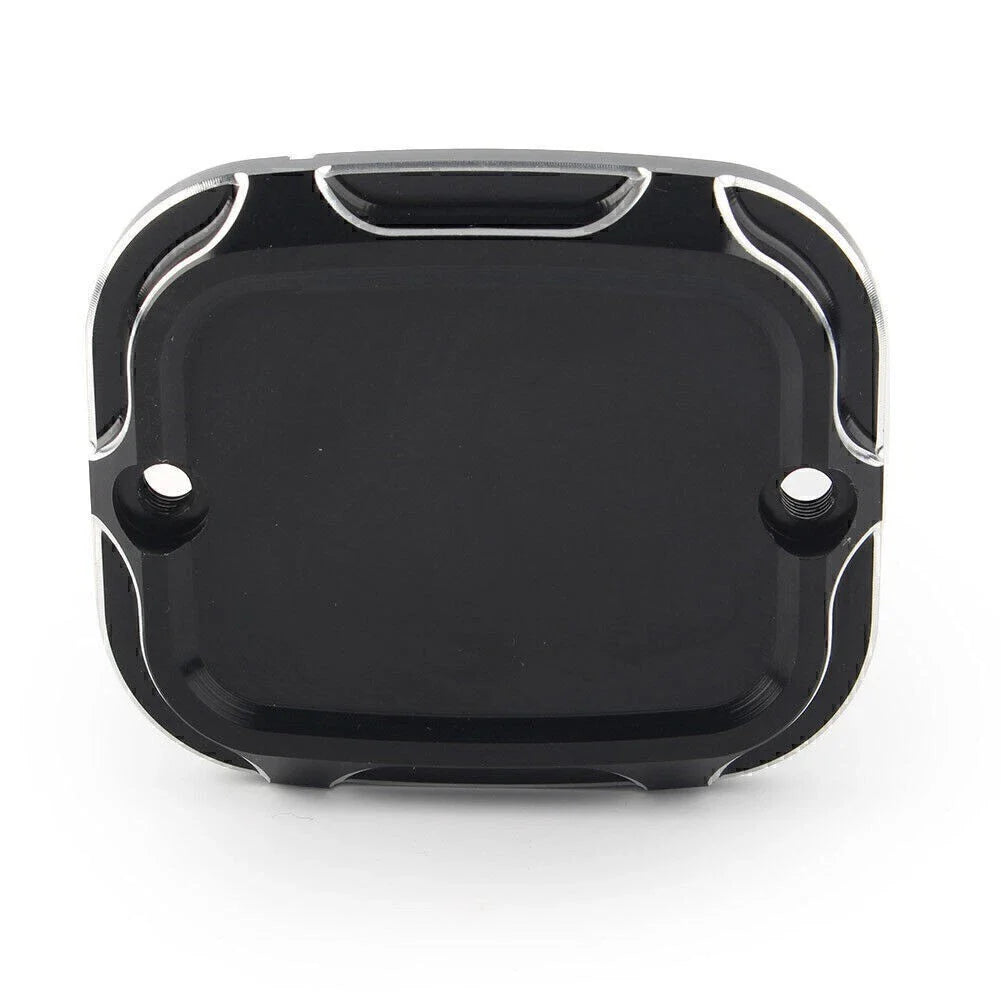 CNC Front Brake Reservoir Master Cylinder Cover for Harley Softail