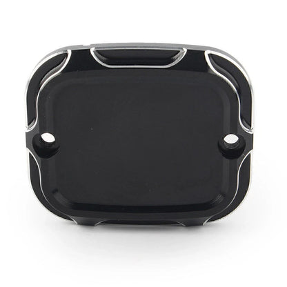 CNC Front Brake Reservoir Master Cylinder Cover for Harley Softail