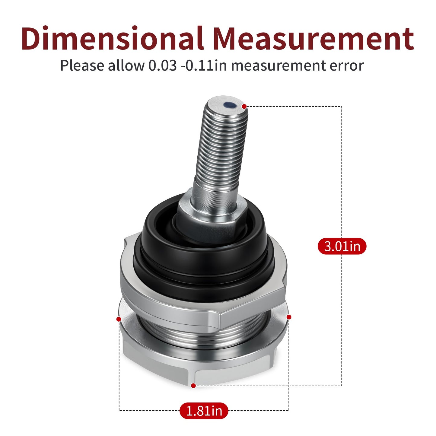 Upper Ball Joint for Can-Am Outlander 400 / Max 400 (2005–2014)