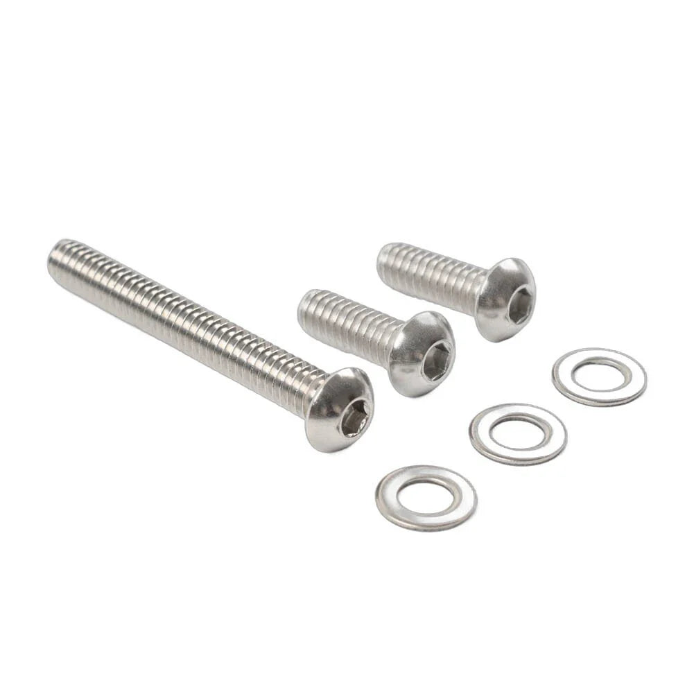 3 x Windshield Trim Torx Bolts for Harley Electra Glide (2014-2023)