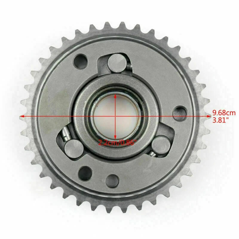One Way Starter Clutch Sprocket Assy for Honda CB250 Nighthawk 250 (1998–2008)