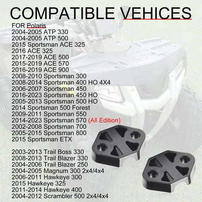 2 x Shifter Bracket for Polaris Sportsman (1999–2006)